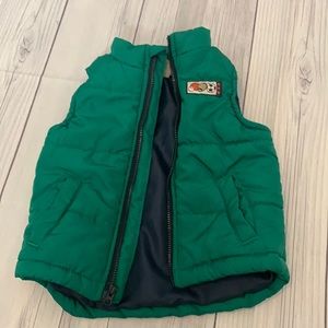 Baby Puffer Vest